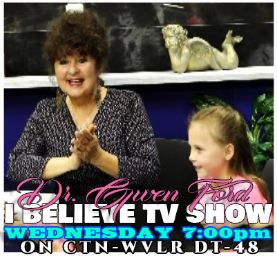 Dr Gwen Ford Air time On Wednesday at 7pm on CTN-WVLR DT-48 . 