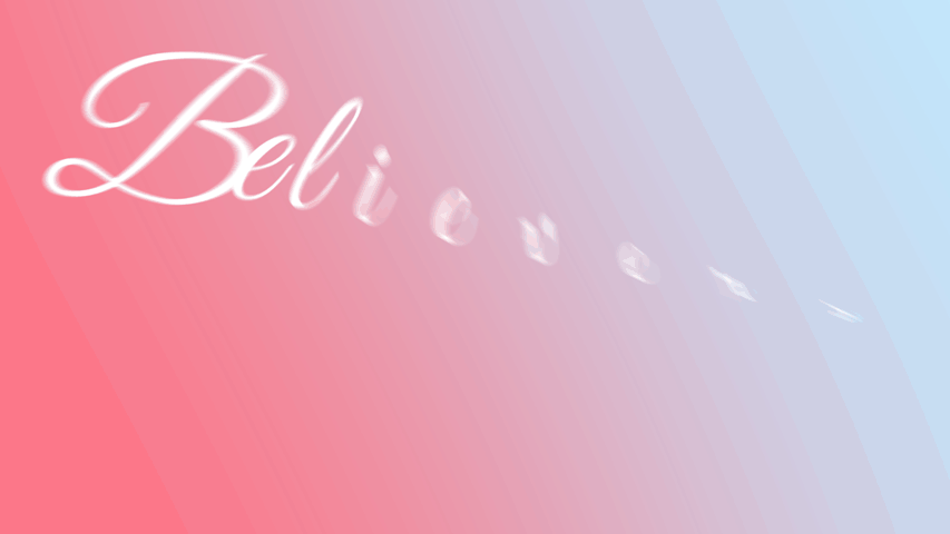 Believers love ONLY Jesus