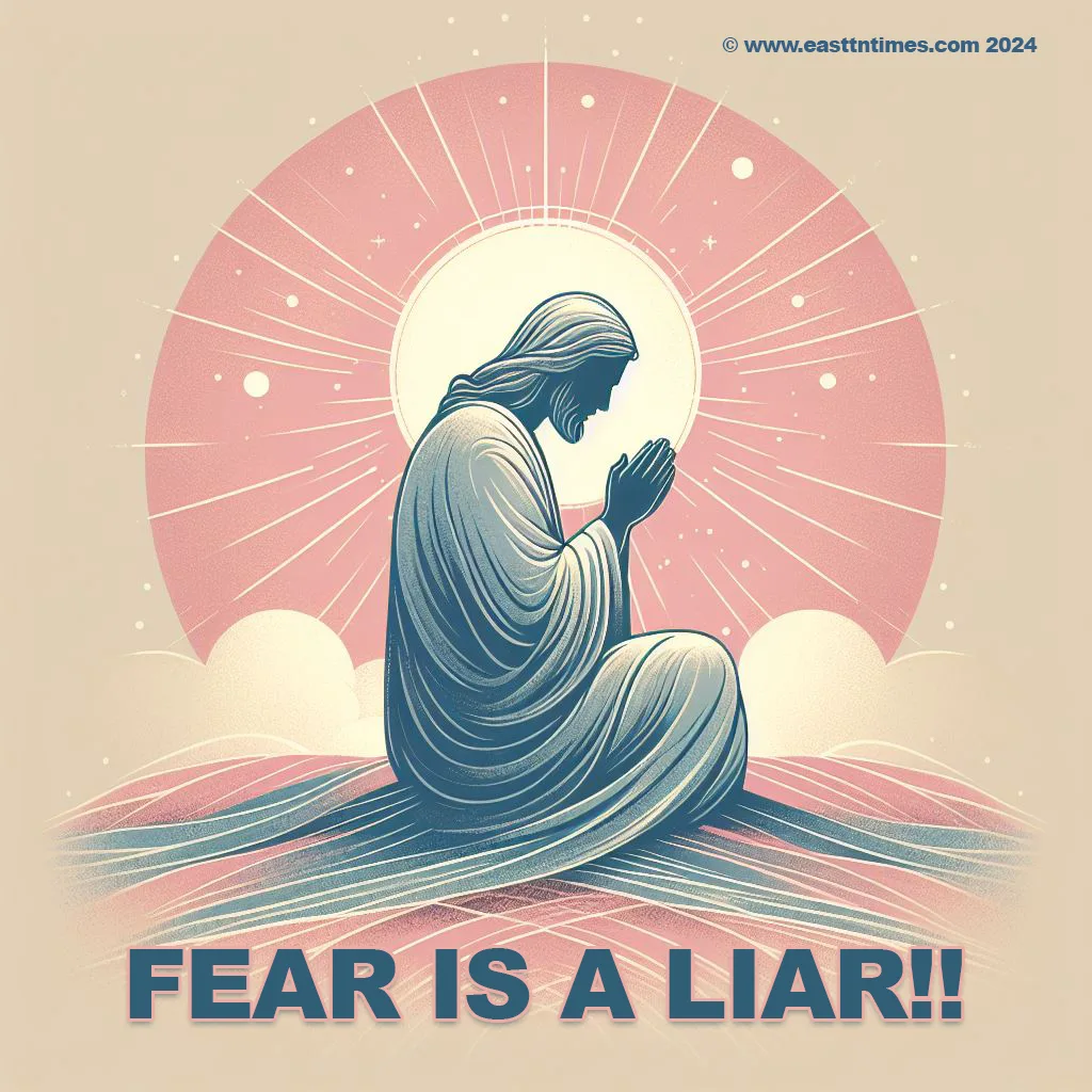 Dr Gwen Ford Quote of the week:Fear is a LIAR!! 