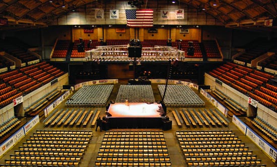 Knoxville Civic Auditorium Seating Chart View