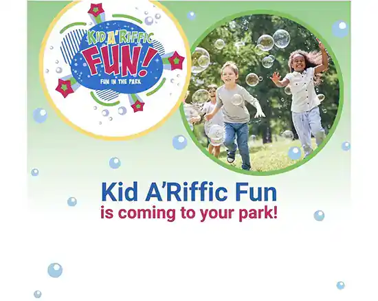  Kid A' Riffic Fun in the Park Series poster