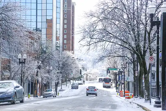  Knoxville in Snow 