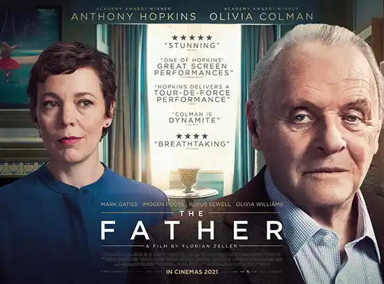 Sony Pictures Classics Florian Zeller’s The Father poster 