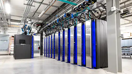 Twin supercomputers
